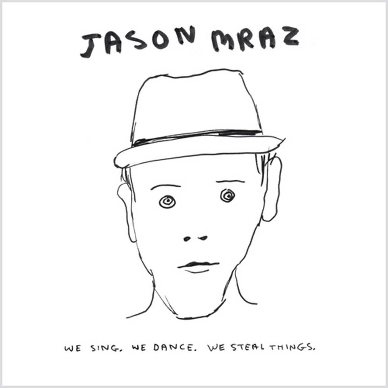 Jason Mraz We Sing. We Dance. We Steal Things. 150g 2LP (Vinyl)