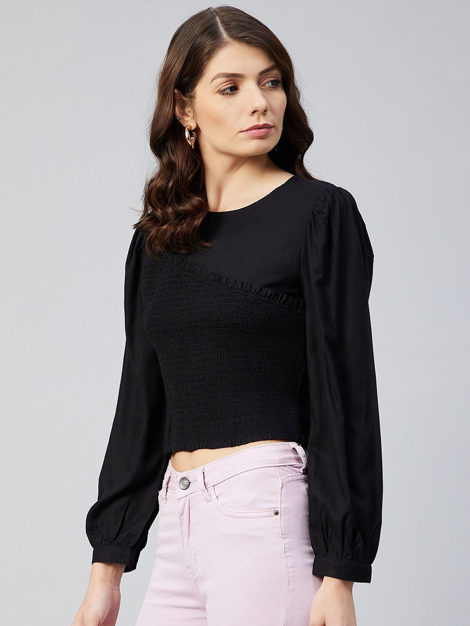 Carlton London Black Top