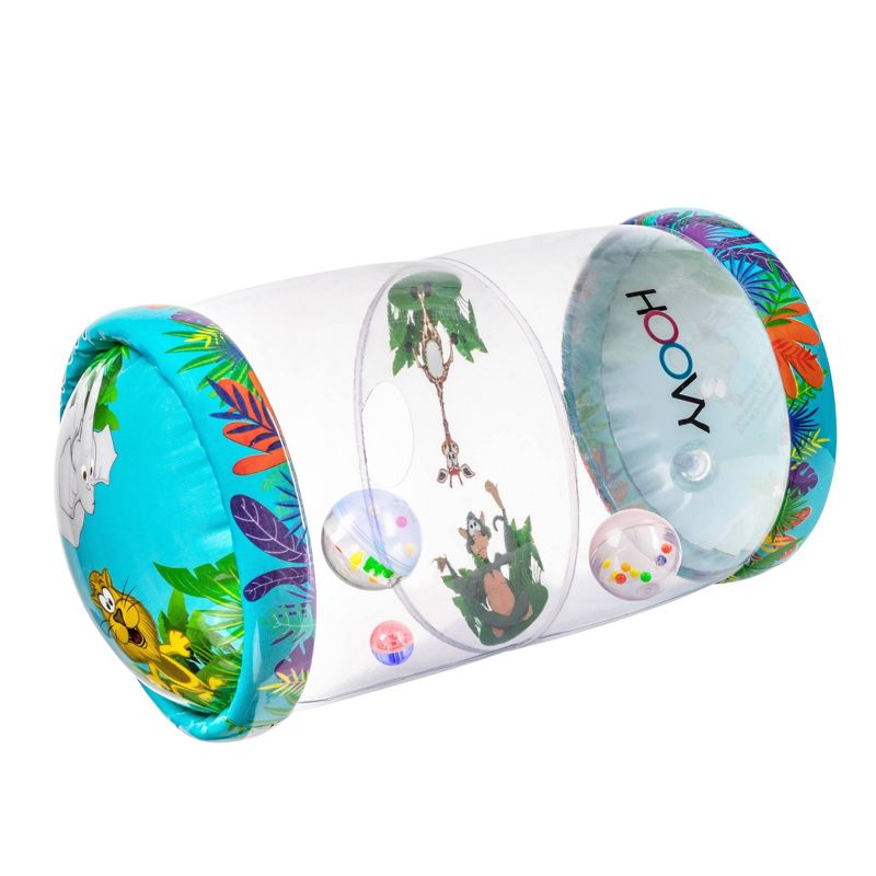 Hoovy Baby Roller inflatable with rattle and lights