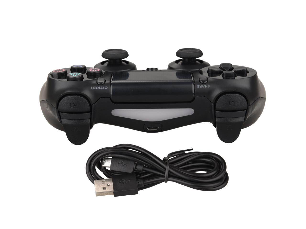 Dualshock 4 Bluetooth4.0 Wireless Controller Joystick Gamepad for PS4/ PS4 Slim/ PS4 Pro/ PC Window 7 8 10