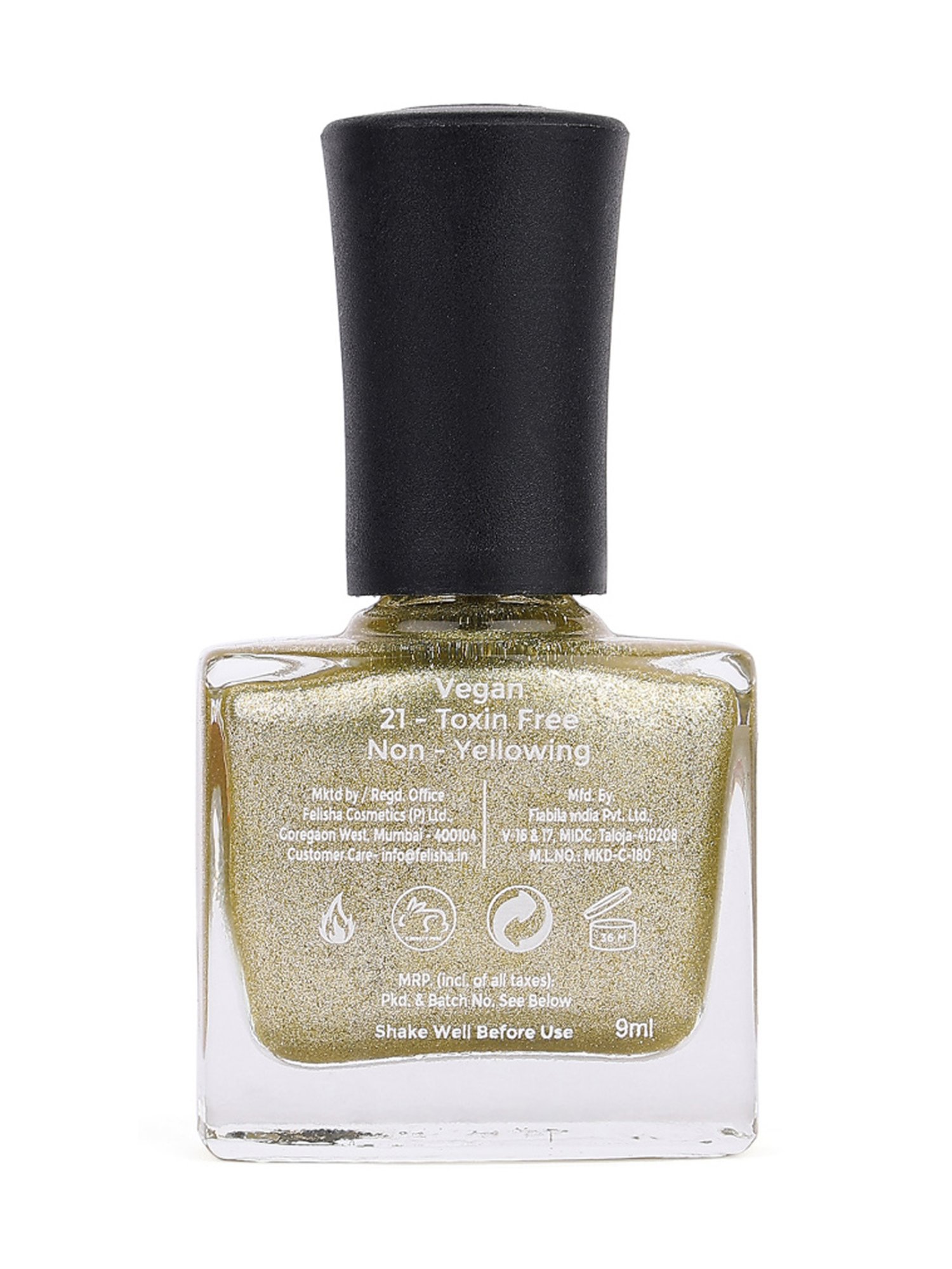 Color Fx Sugar Baby Wedding Collection Nail Enamel Shade 108 - 10 ml