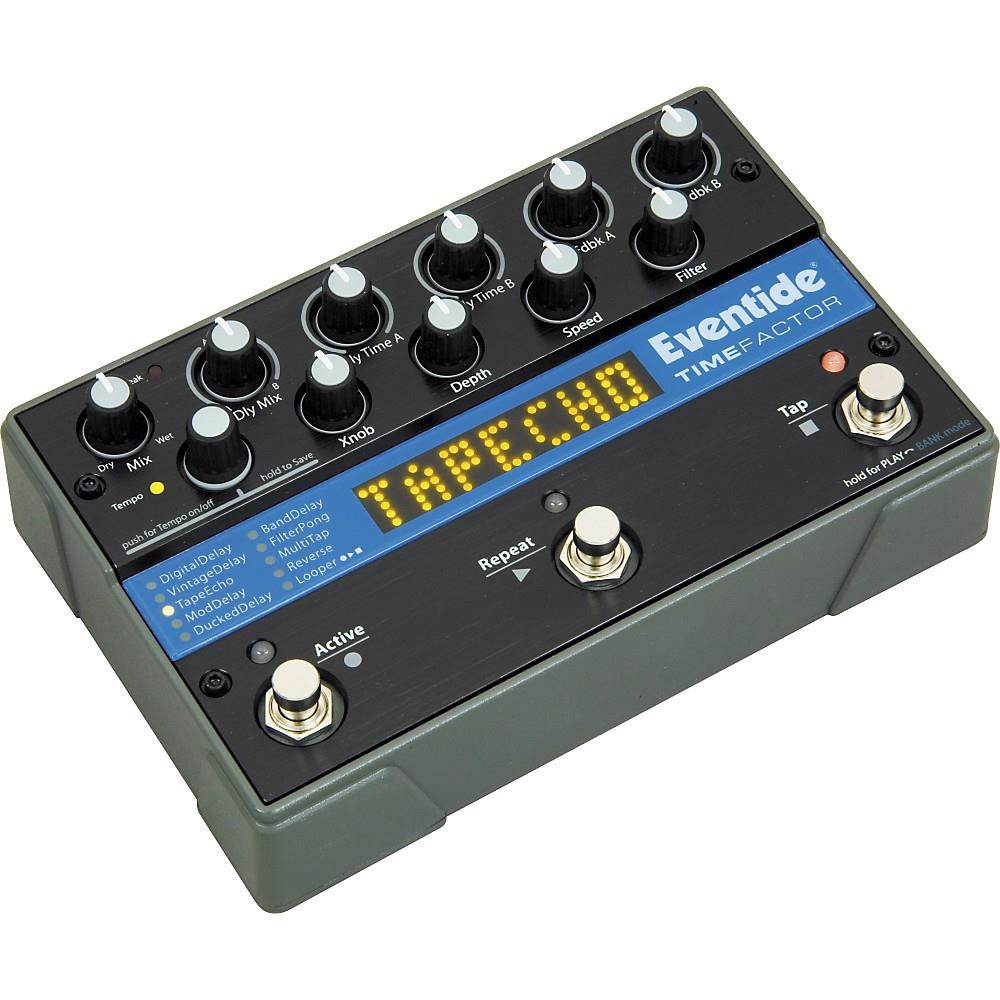Eventide TimeFactor Twin Delay Guitar Effects Pedal