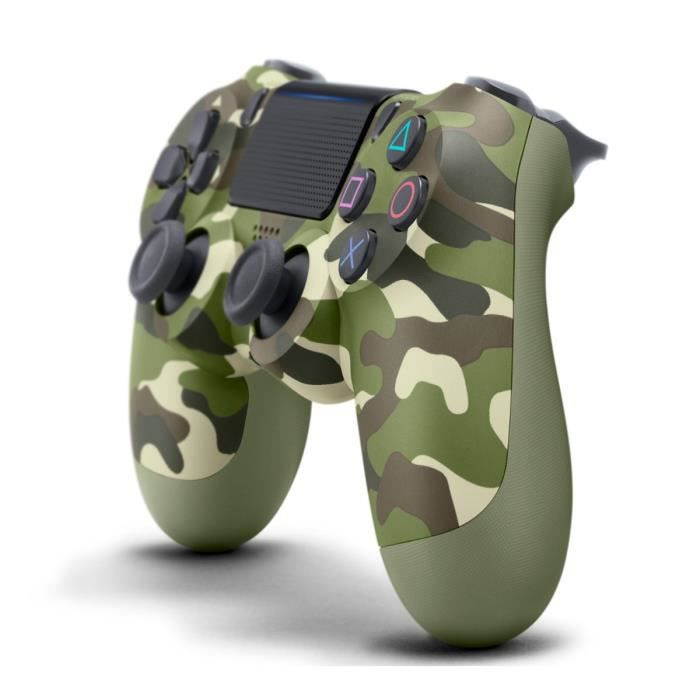 DualShock 4 Wireless Controller for PlayStation 4 -Red Camouflage