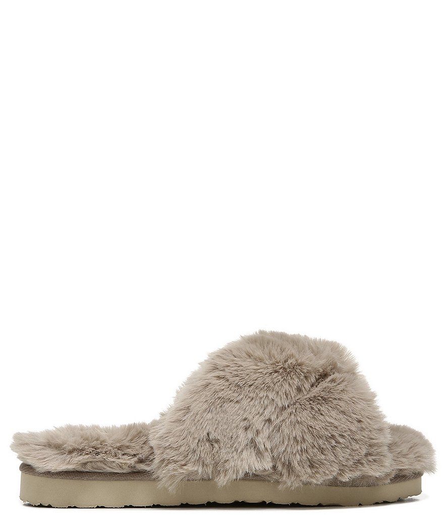 Cabernet Microfiber Terry Slippers