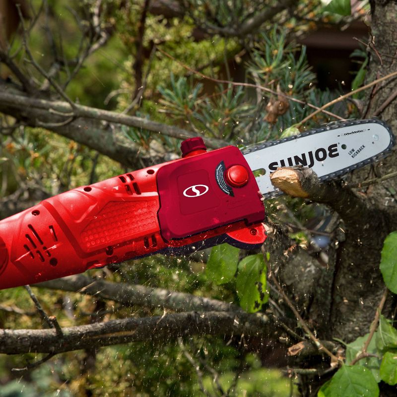 Worx WG322.9 10" Cordless Chain Saw, 20V Li-Ion, Auto-Tension, Auto-Oiling (Tool Only)