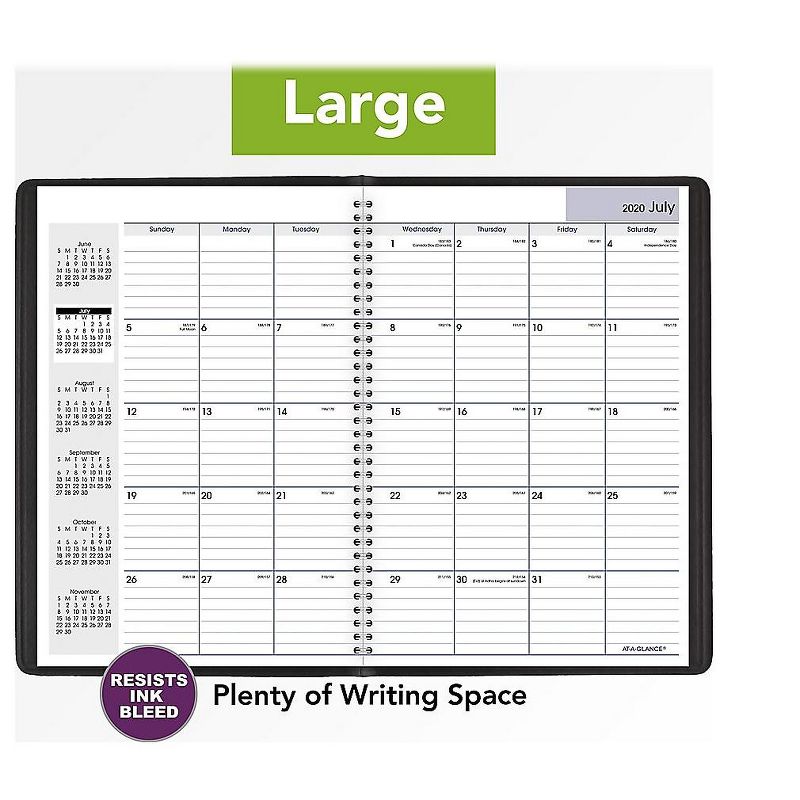 AT-A-GLANCE 2020-2021 8 x 12 Academic Planner, DayMinder AY2-00-21