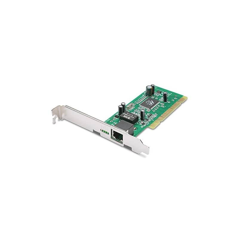 PCI Gigabit Fast Ethernet Network Adapter Card 101001000 Desktop PC DGE530T