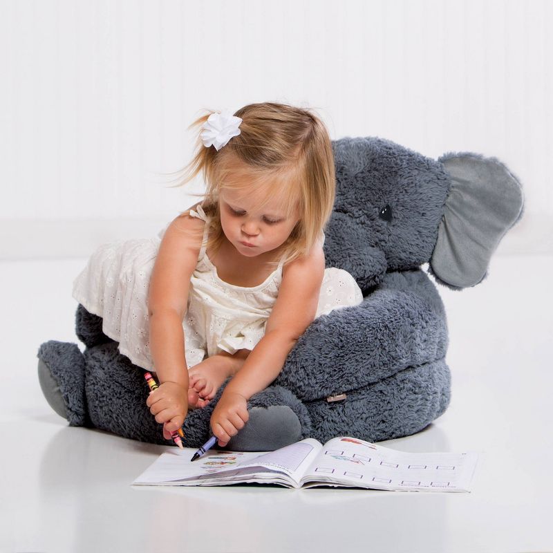 Elephant Plush Character Chair - Trend Lab