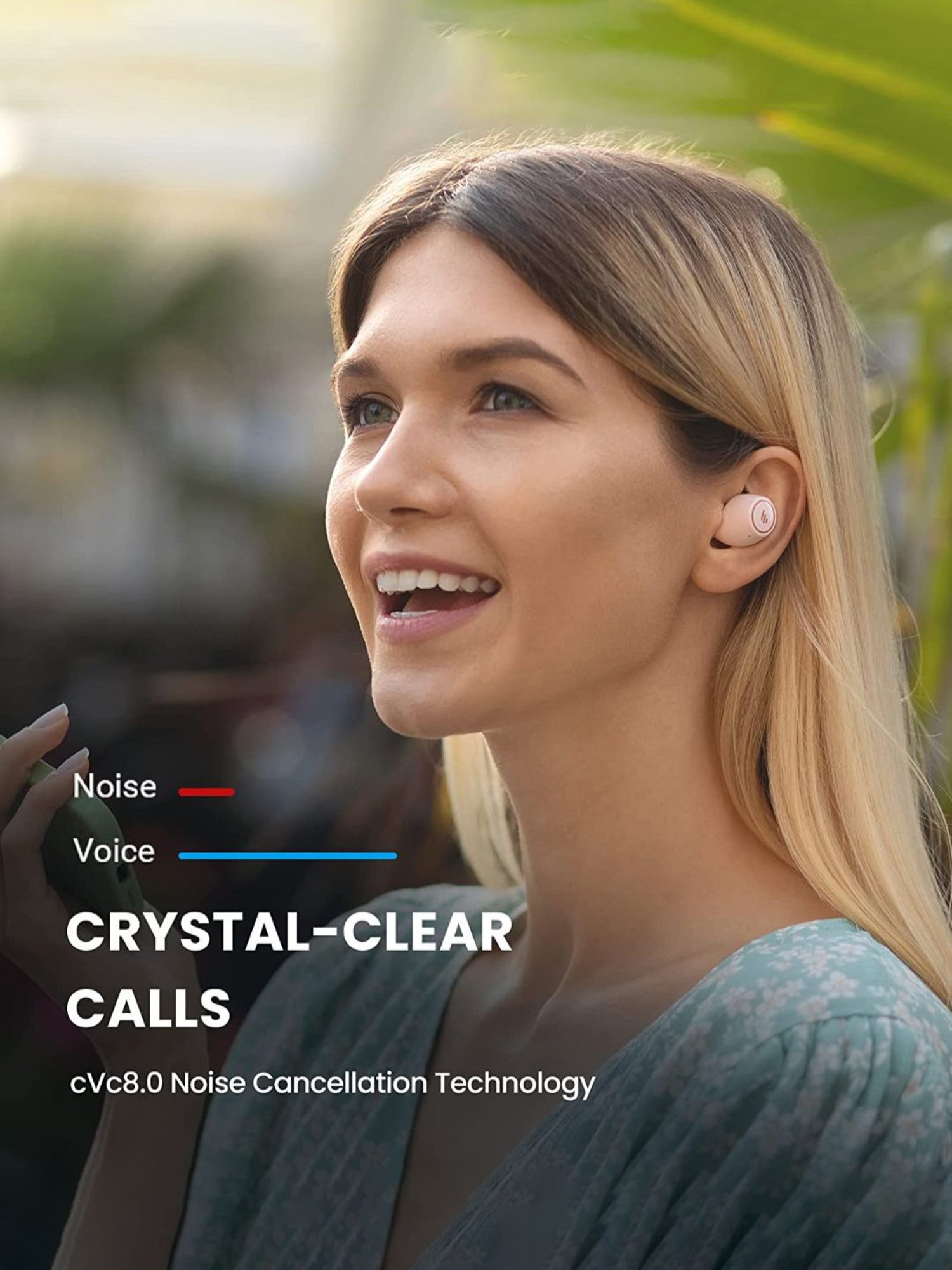 Edifier TWS1 Pro True Wireless Stereo Earbuds (Pink)