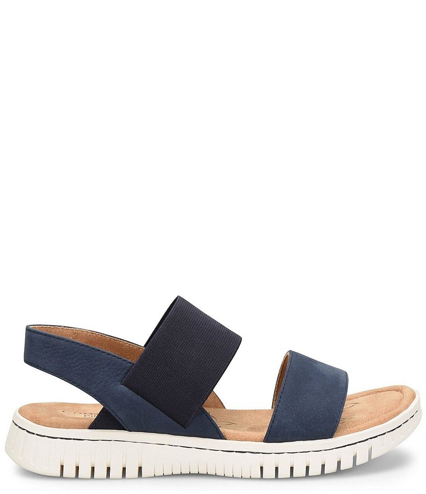 Comfortiva Charlee Elastic Strap Sandals