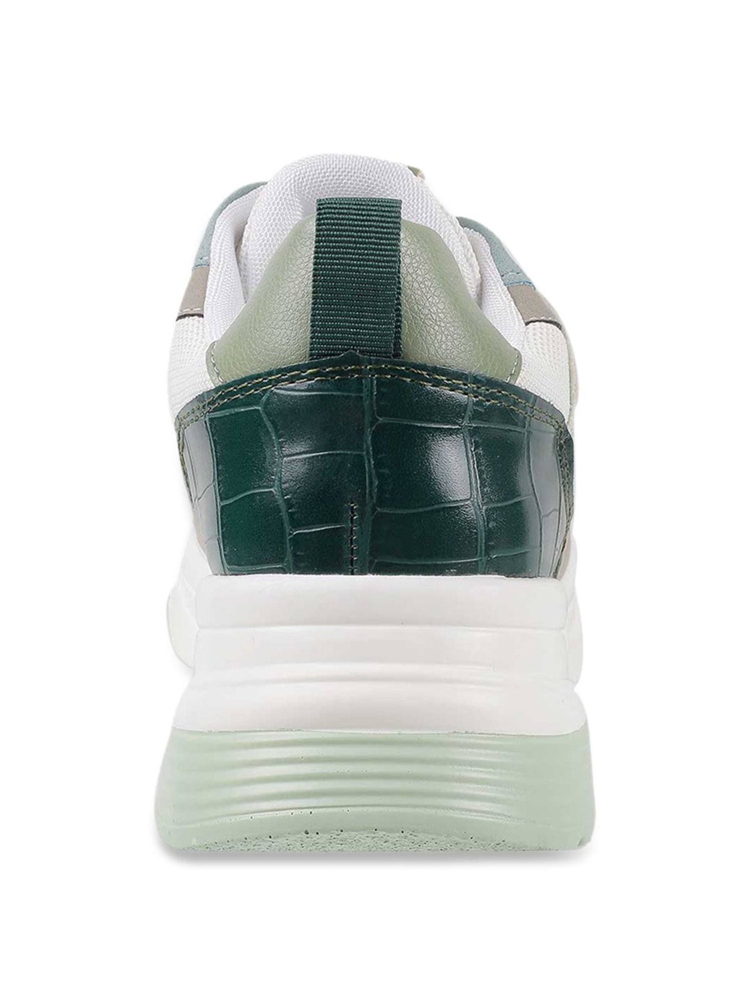 Mochi Women's Green Running Shoes