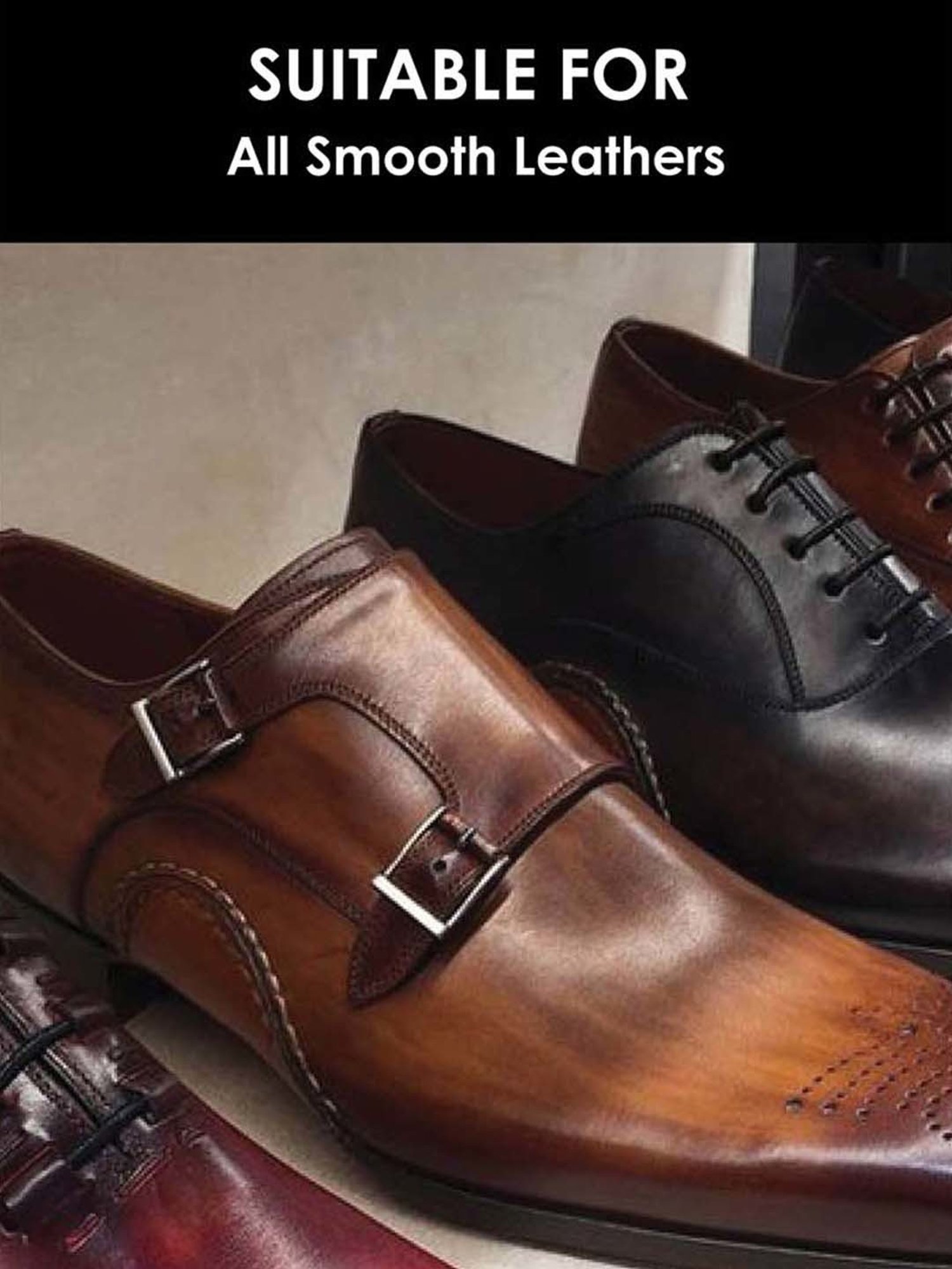 Pro Multicolored Deluxe Shoe Care Kit