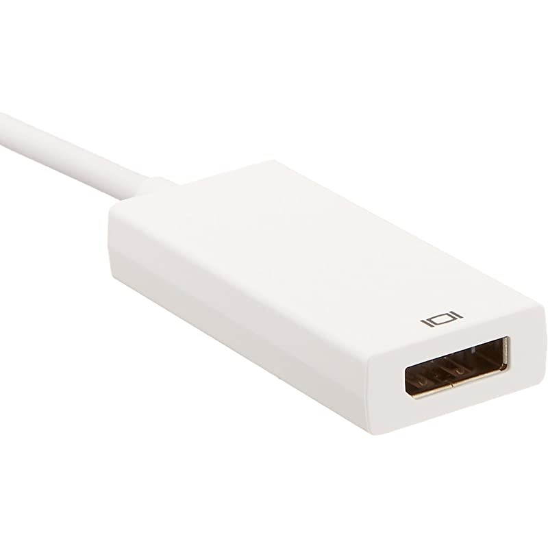Basics USB 3.1 Type-C to DisplayPort Display Adapter - White