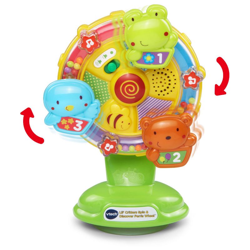 VTech Lil' Critters Spin & Discover Ferris Wheel