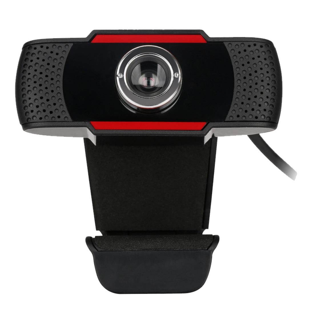 HXSJ USB Webcam HD 300 Megapixel PC Camera with Absorption Microphone