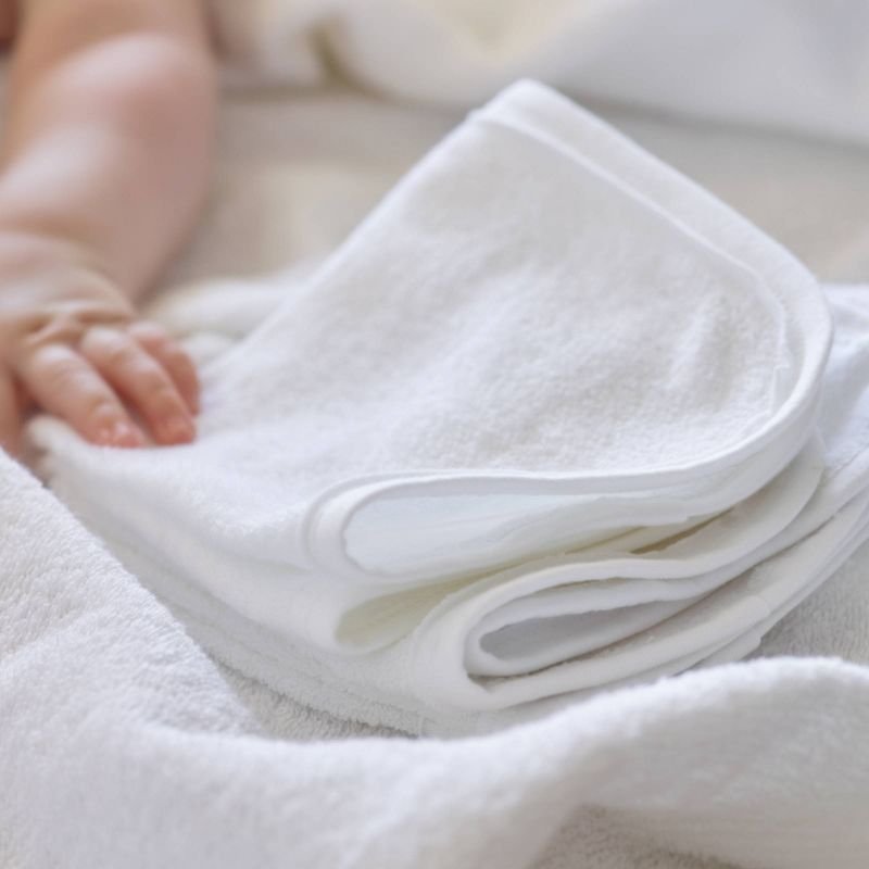 Honest Baby 10pk Organic Cotton Washcloth