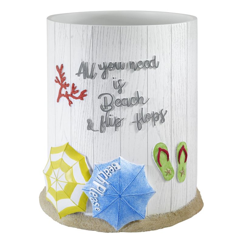 Avanti Seaside Vintage 4 Pc Bath Accessory Set