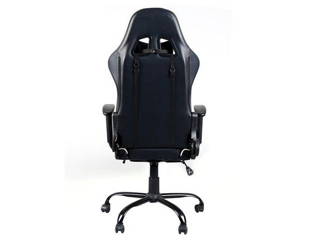 Hilinston Ergonomic Office Chair PC Gaming Chair Racing Chair for Gaming,Computer Chair,E-Sports Chair with High-Back,Adjustable Headrest and Lumbar Support,White,GC03