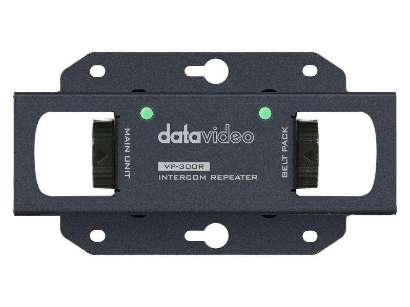 Datavideo VP-300R Repeater to extend the ITC-300 CAT-6 cables up to 200m/600ft