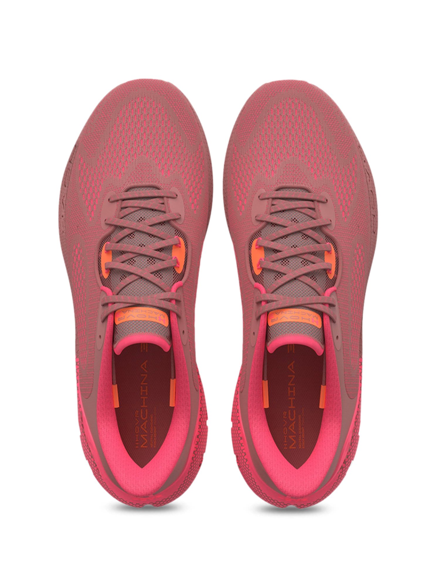 Under Armour Women's HOVR Machina 3 Red Running Shoes