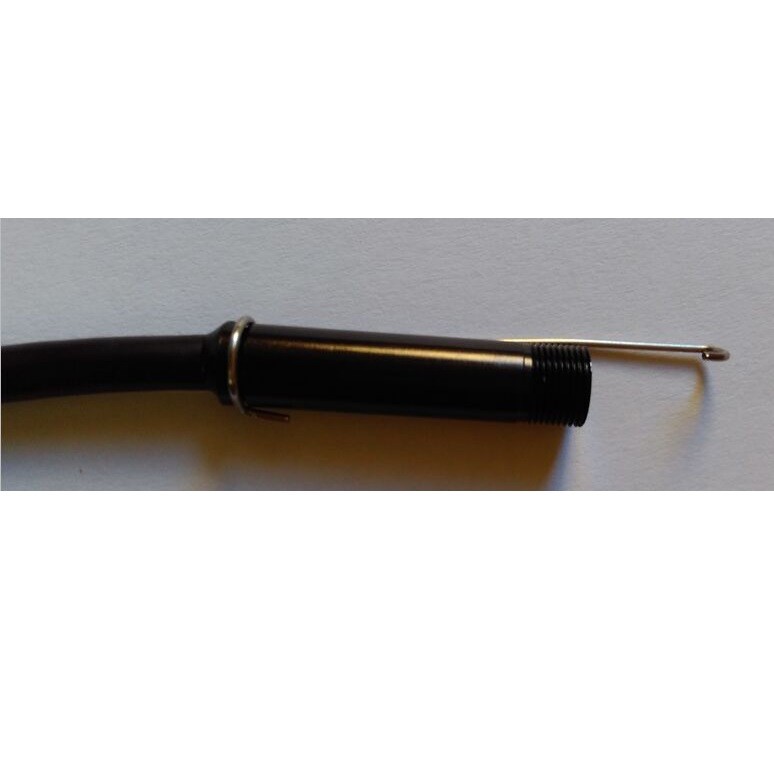 Pomona 6249-36-2 Red MiniGrabber Test Clip to Banana Plug, 36"