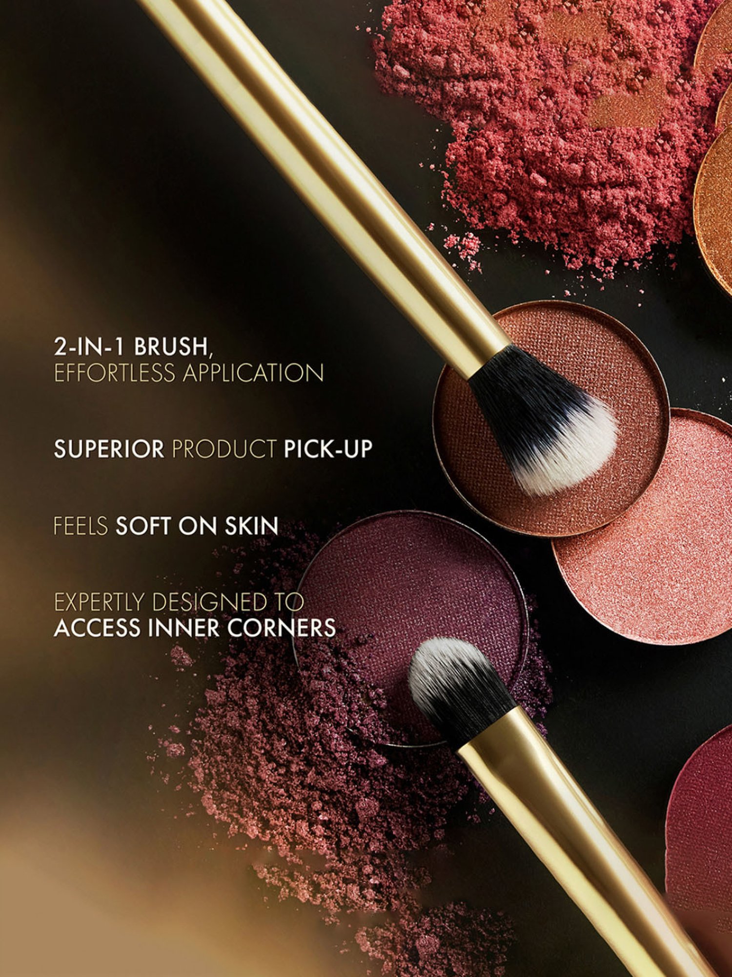 Lakme Absolute Dual Ended Eyeshadow Brush