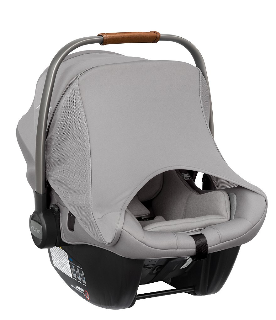 Nuna Pipa Lite LX Car Seat and Base