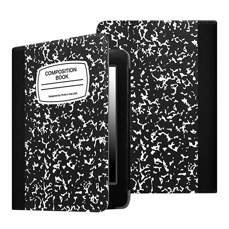 Folio Case for Kindle Paperwhite - Fits All Paperwhite Generations Prior to 2018 (Not Fit All-New Paperwhite 10th Gen), Composition Book