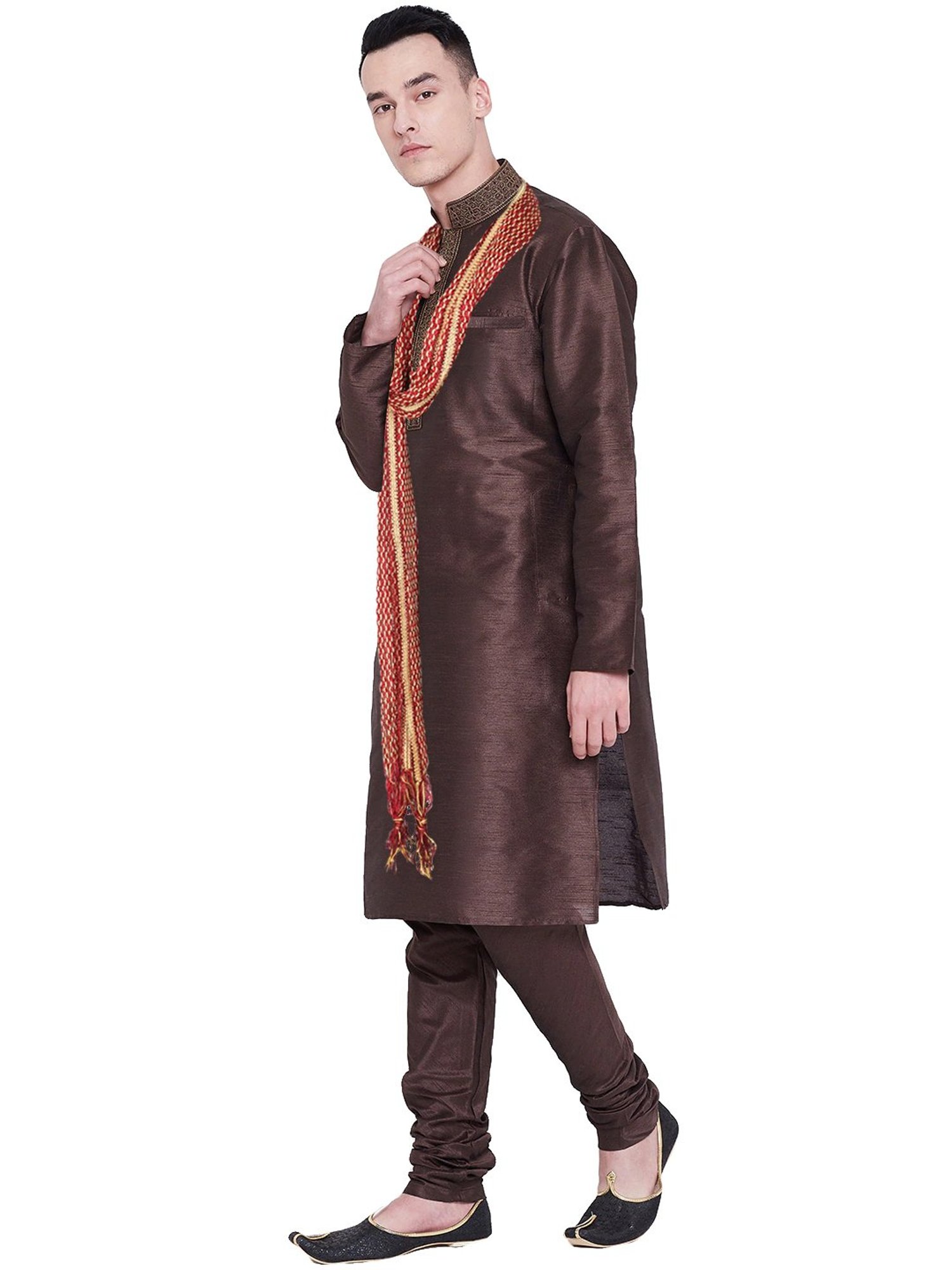 SG LEMAN Multi Regular Fit Printed Kurta Set