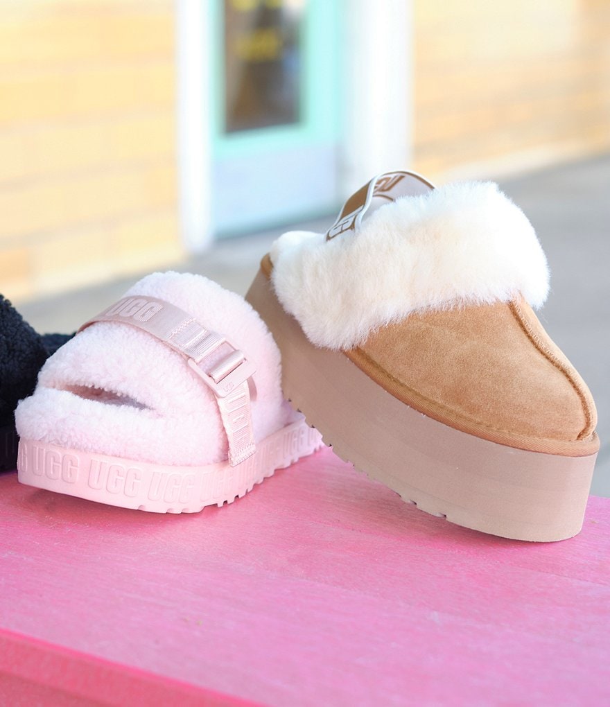 UGG&reg; Funkette Suede Clogs