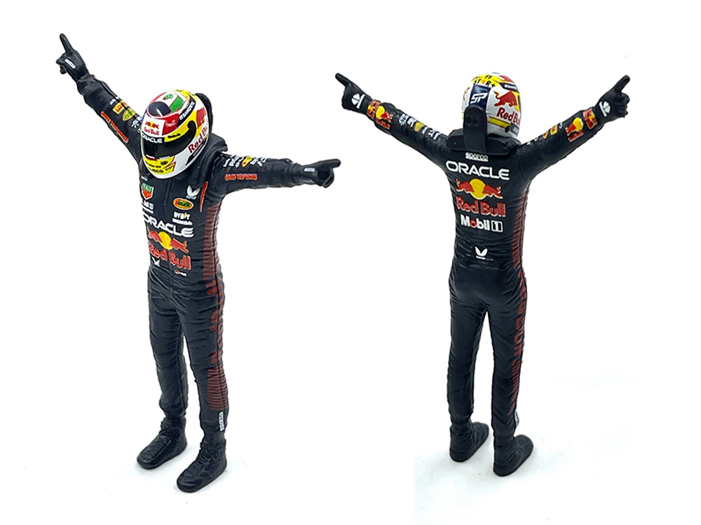 Red Bull Racing RB19 #1 Max Verstappen "Oracle" Winner F1 Formula One "Italian GP" (2023) with Driver Limited Edition to 160 pieces Worldwide 1/18 Diecast Model Car by Minichamps