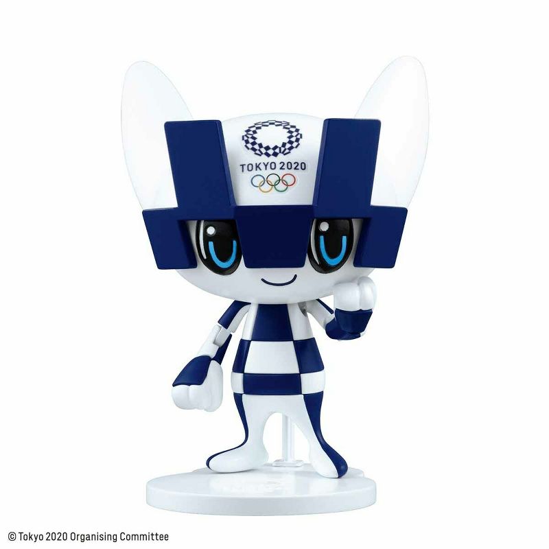 Bandai Tokyo 2020 Olympics Display Plamodel Miraitowa Figure Model Kit