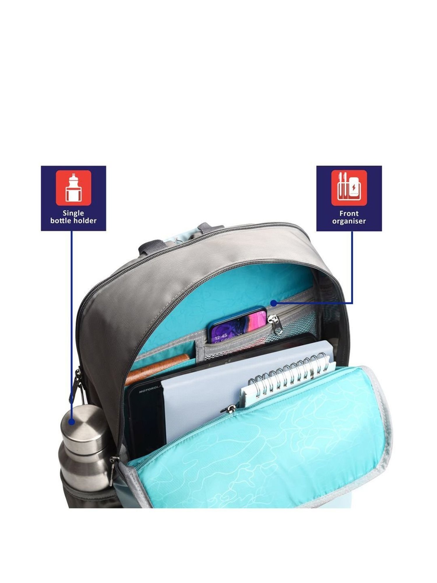 Aeropostale Rossville Navy Backpacks Backpack