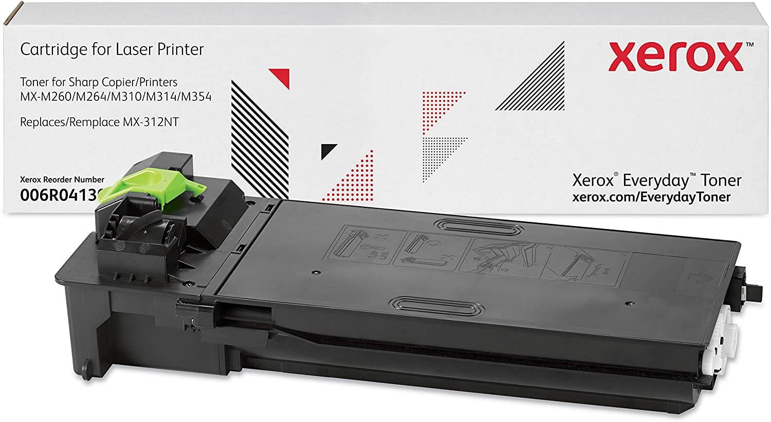 Xerox 006R04139 Compatible Toner Cartridge Replaces Sharp MX312NT Black