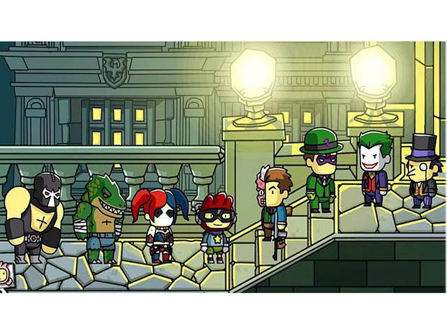 Scribblenauts UnMasked Nintendo Wii U