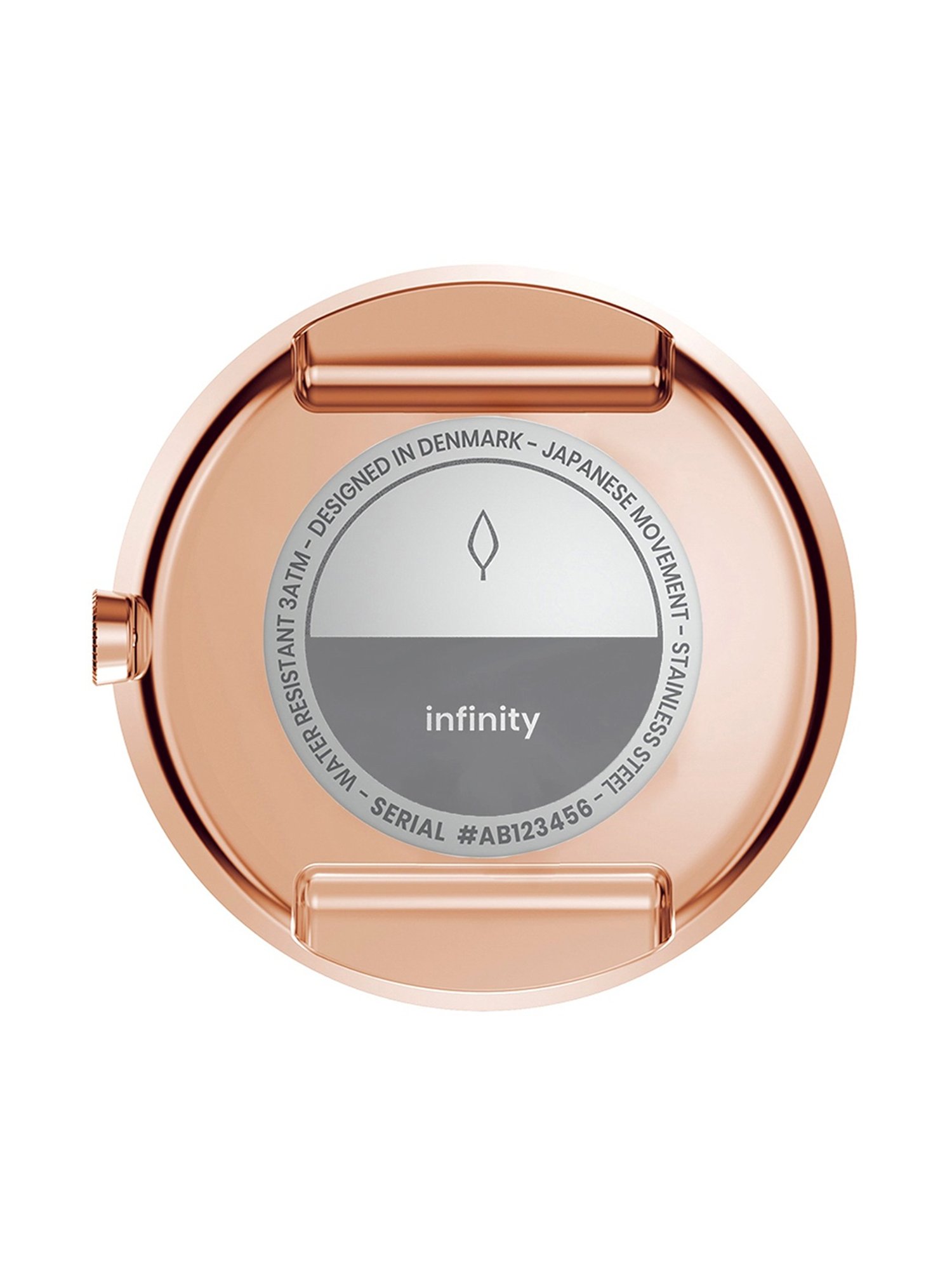 Nordgreen IN32RG5LROXX Infinity Analog Watch for Women