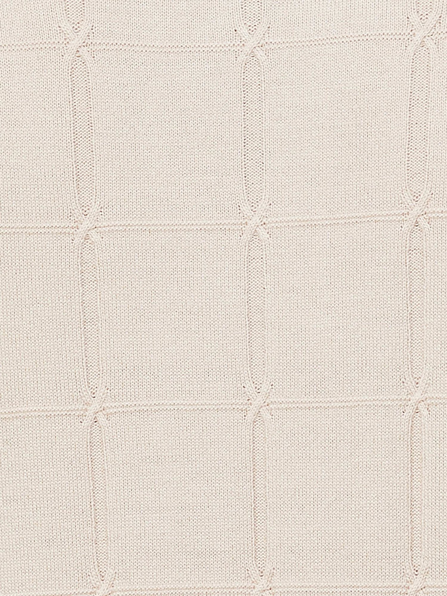 Code by Lifestyle Sand Regular Fit Checks Sweater