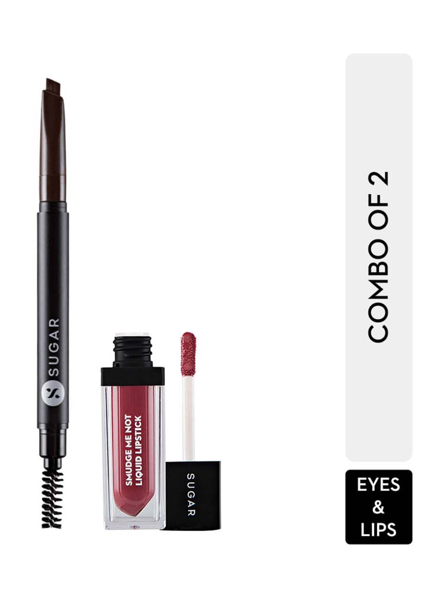 Insight Cosmetics Combo Of Primer Fixer Compact Powder & Concealer Foundation - 300 gm