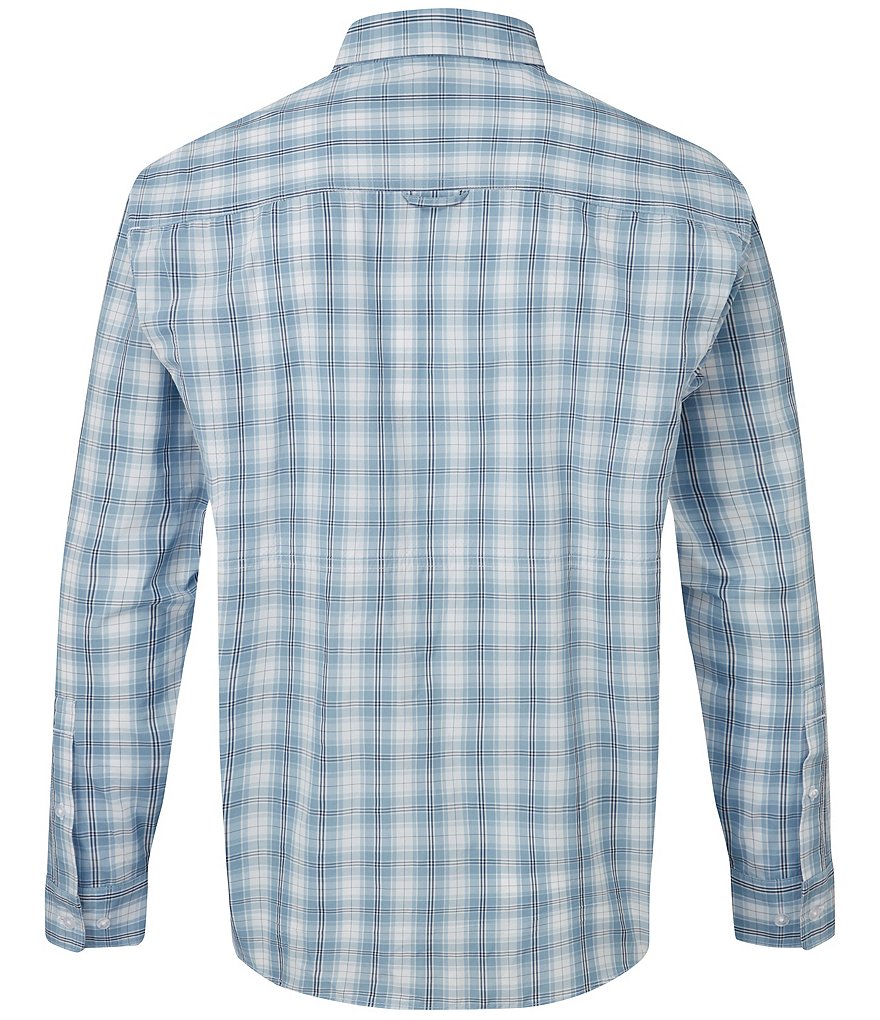 Gill Overton Check Long-Sleeve Woven Shirt