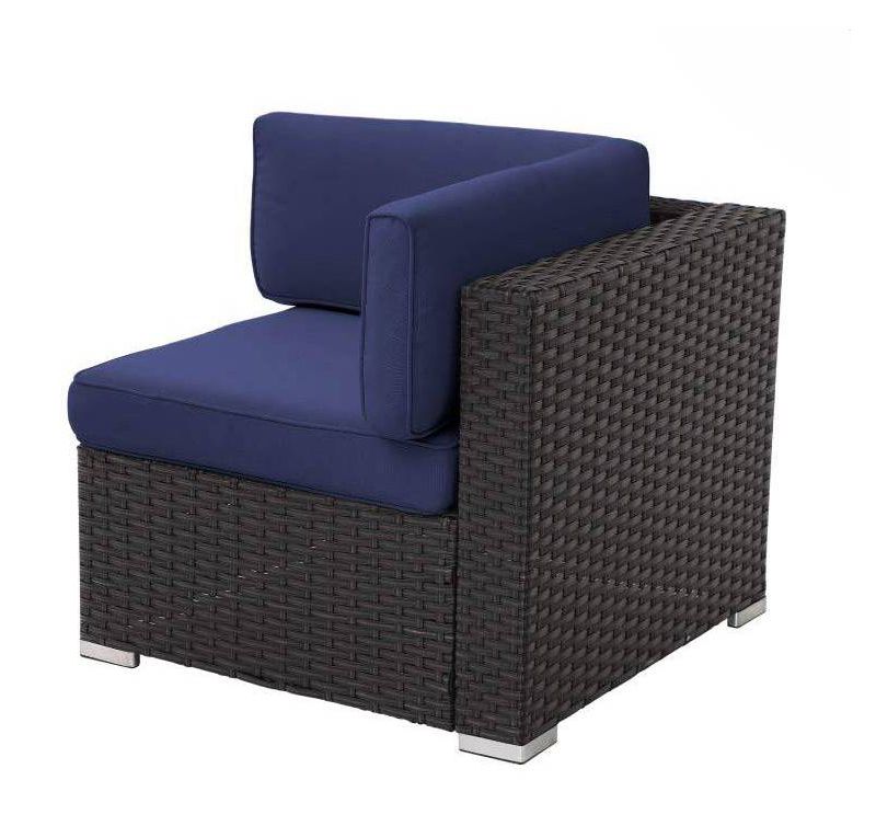 Draper 5pc Sectional Set with Sunbrella - Sage - Leisure Made