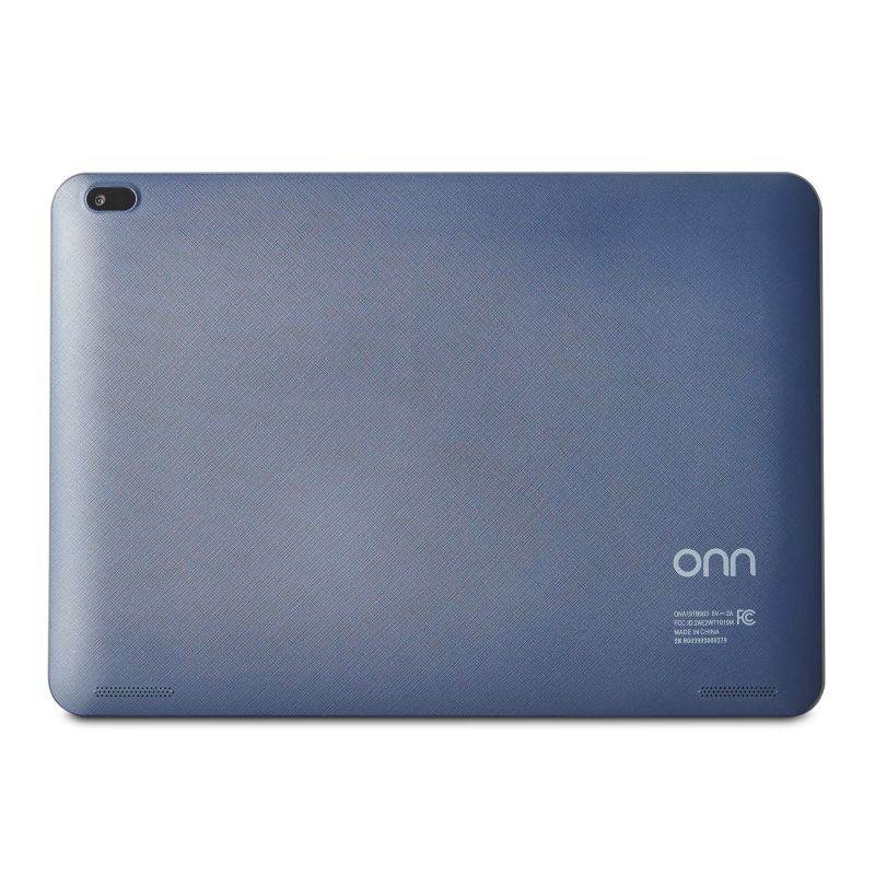 Onn ONA19TB003 10" 16GB Android Tablet - Navy Blue