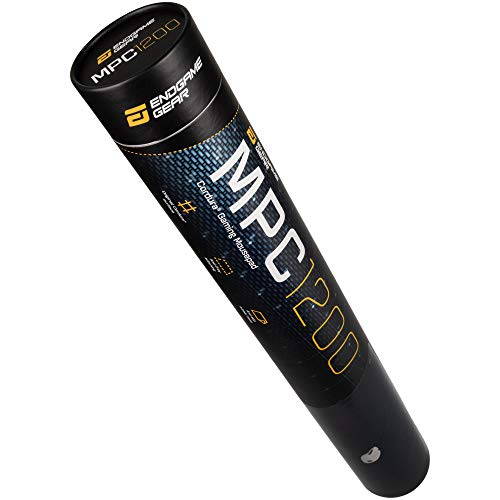 Endgame Gear MPC-1200 Cordura Gaming Mousepad - Blue