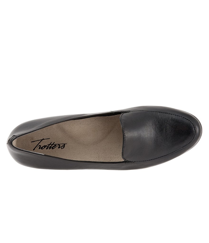 Trotters Monarch Slip-On Block Heel Loafers