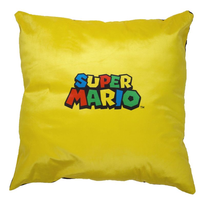 Super Mario Coin Bank XL Pillow