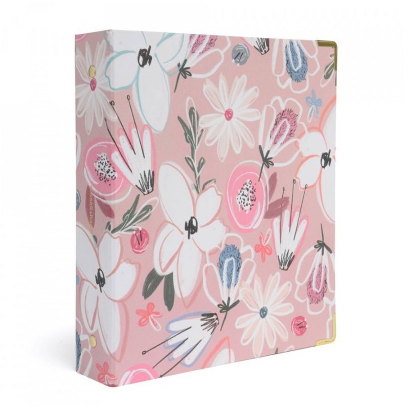 Russell+Hazel Mini 3 Ring Binder Floral