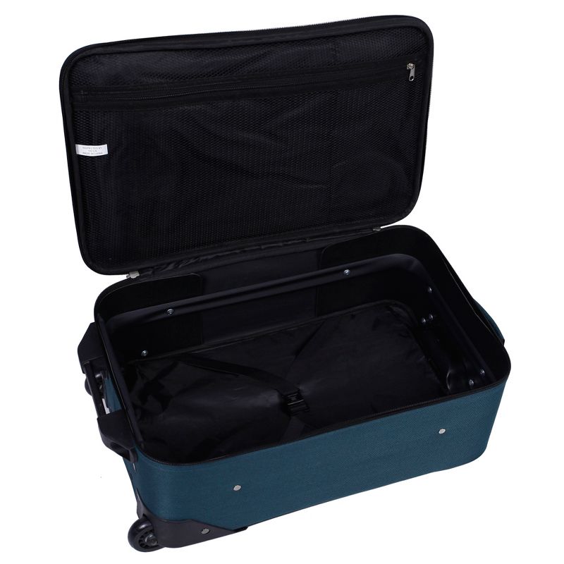 Skyline 5pc Spinner Luggage Set - Teal
