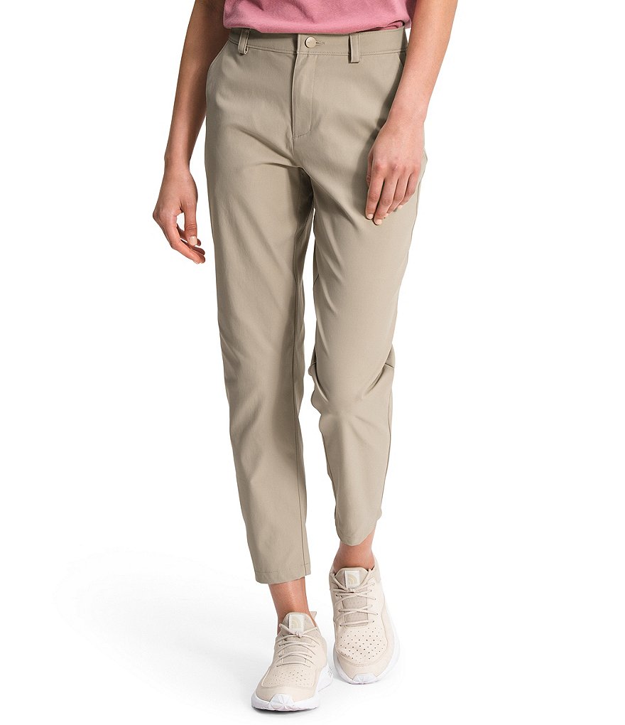 Columbia Anytime Outdoor&trade; Straight Leg Cropped Capri Drawstring Pants
