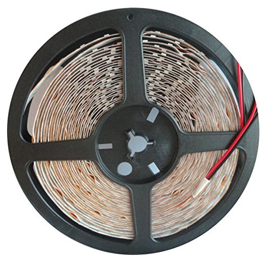 High Power 12V 5M 3528 Flexible LED Strip Lights Waterproof 300 Units 24W (RGB)