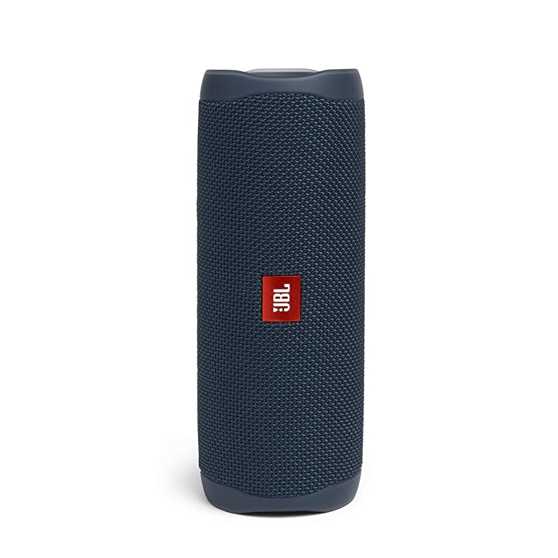Flip 5 Portable Bluetooth Speaker - Ocean Blue (FLIP5BLUAM) (Renewed)