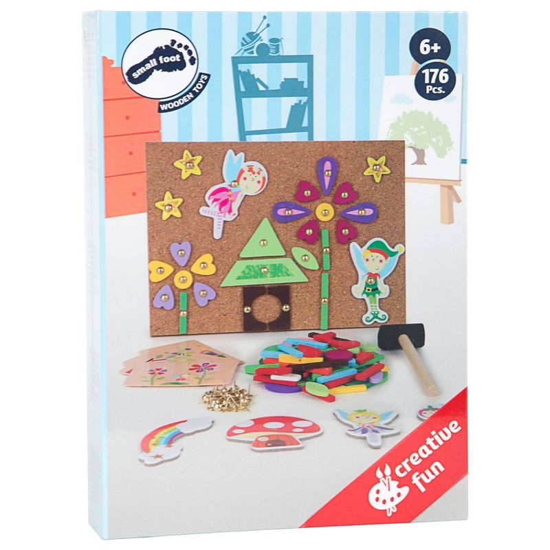 Small Foot Wooden Toys Hammer Arts And Crafts Fairy Playset